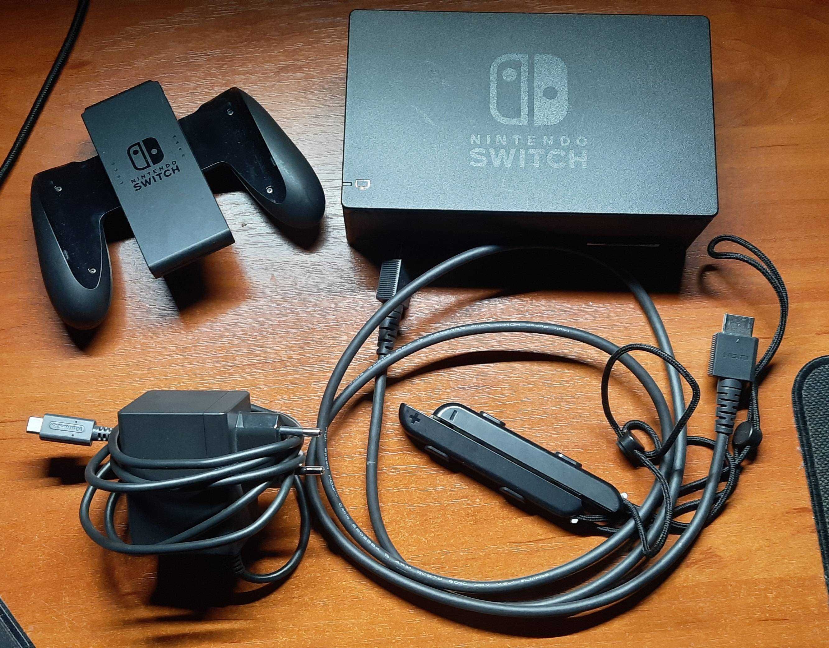 Konsola Nintendo Switch + Just Dance 2023 edition