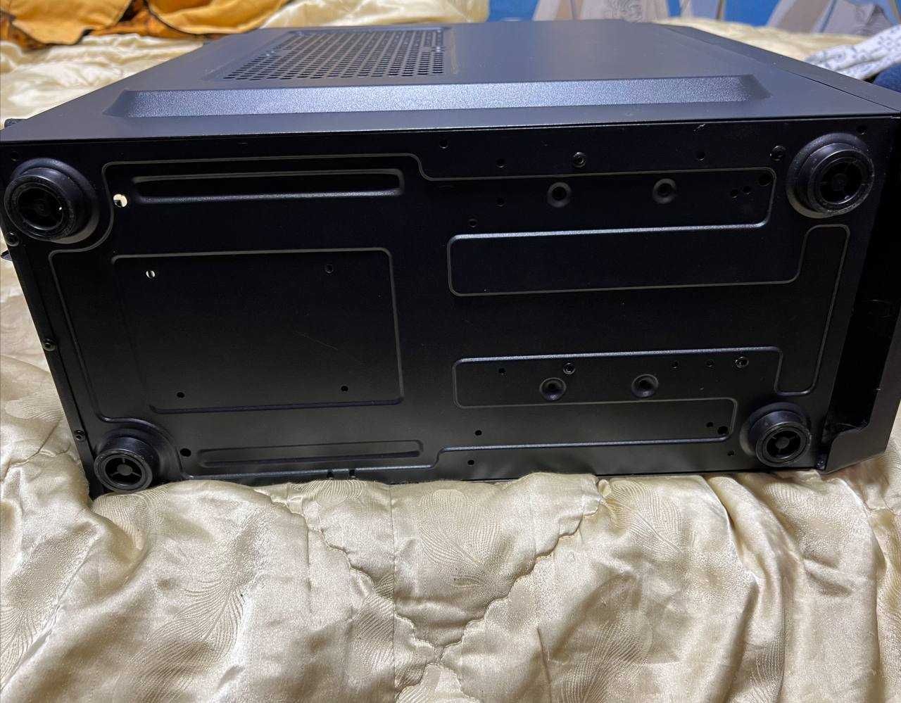 Корпус Vinga CS210B / MSI H110M PRO-D + Intel Pentium G4600