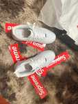 ButyMęskie|NikeAirForce1LowSupremeWhite|Sportowe-Roz.39