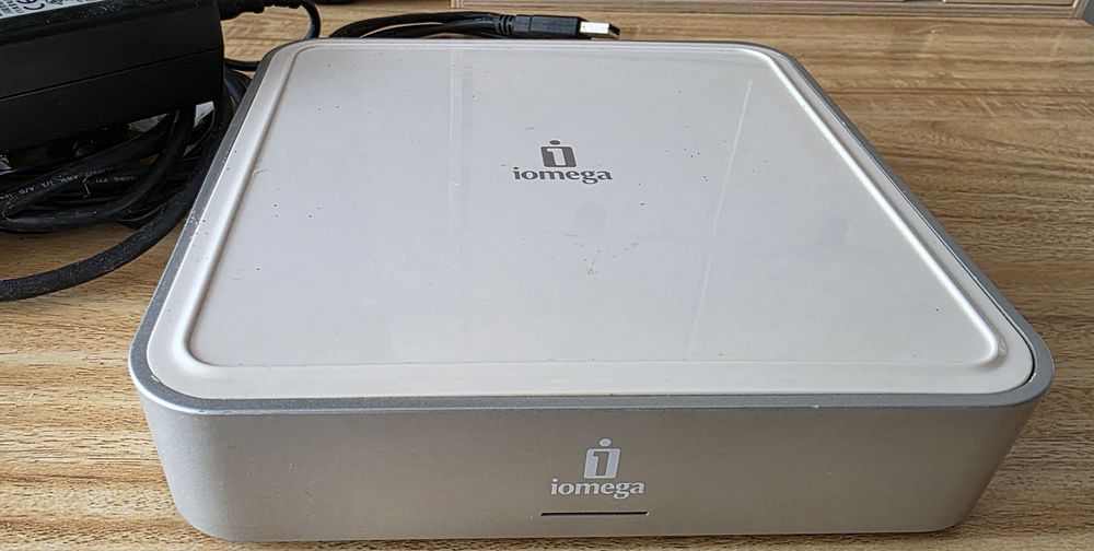 Disco rígido externo Iomega 500GB