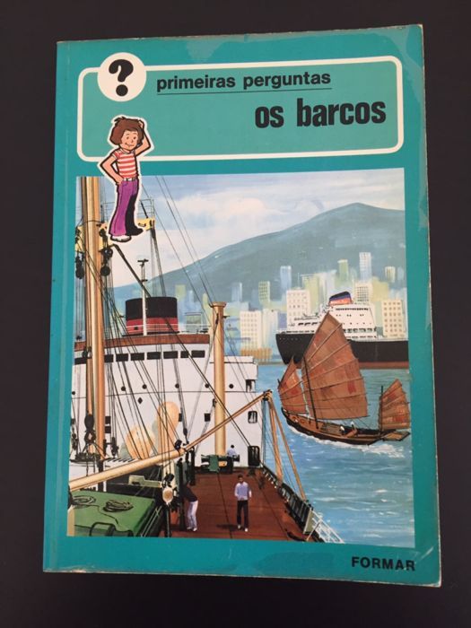 os barcos - o livro