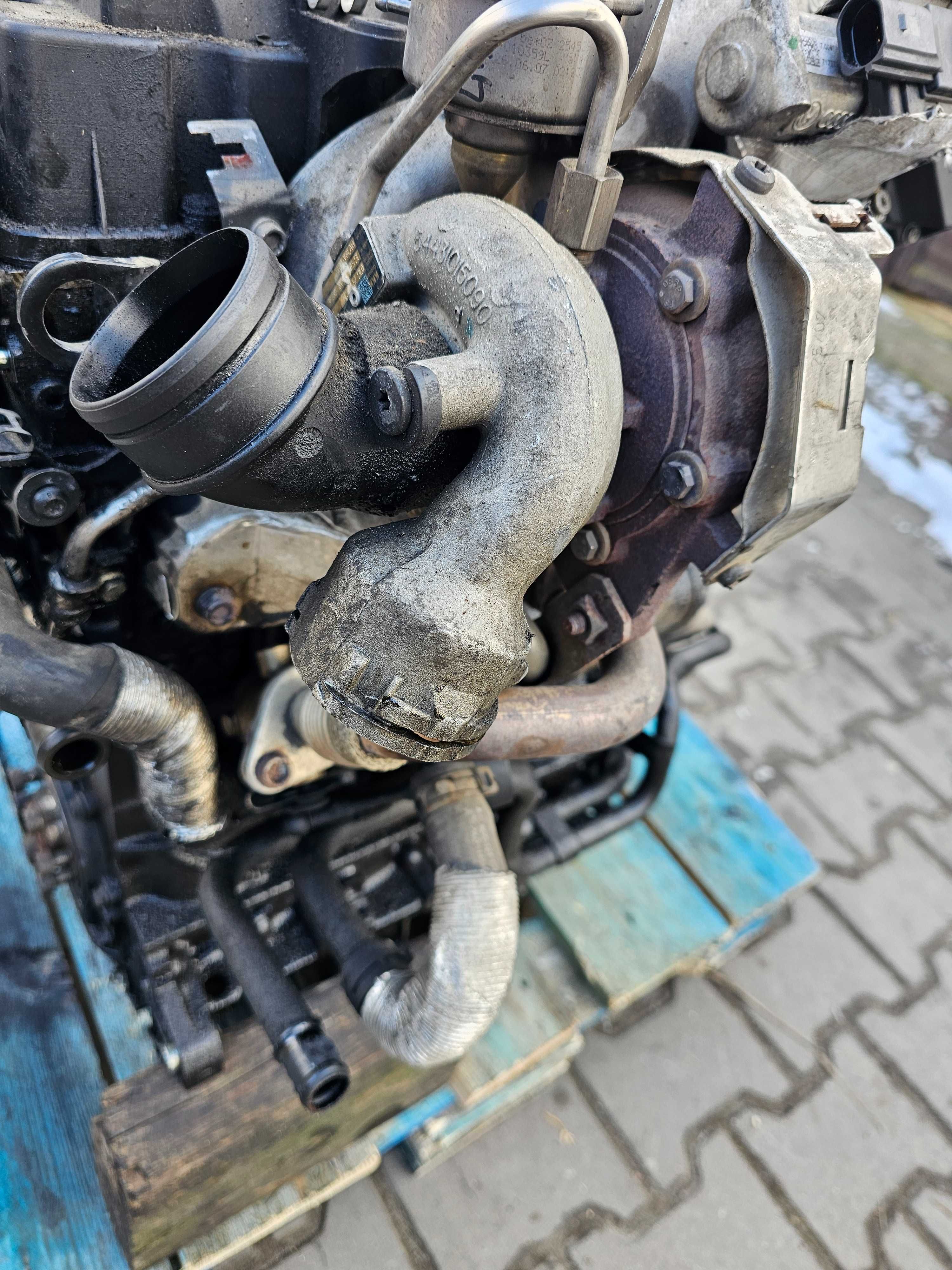 Volkswagen Touran Silnik Kompletny 1.9 TDI Kod Silnika BLS