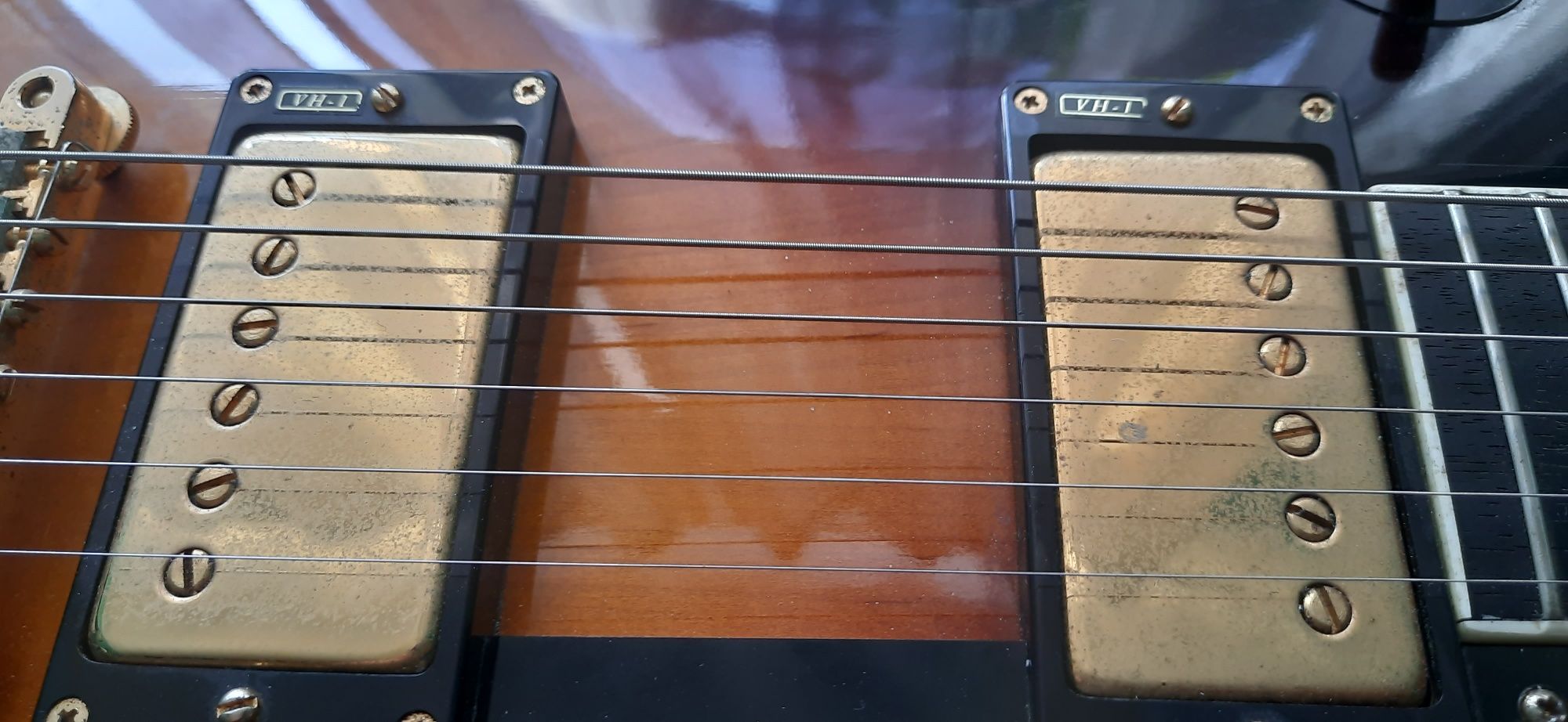 Burny RLC Les Paul Custom Tabacco Burst ESP/Gibson/Burny/Epiphone