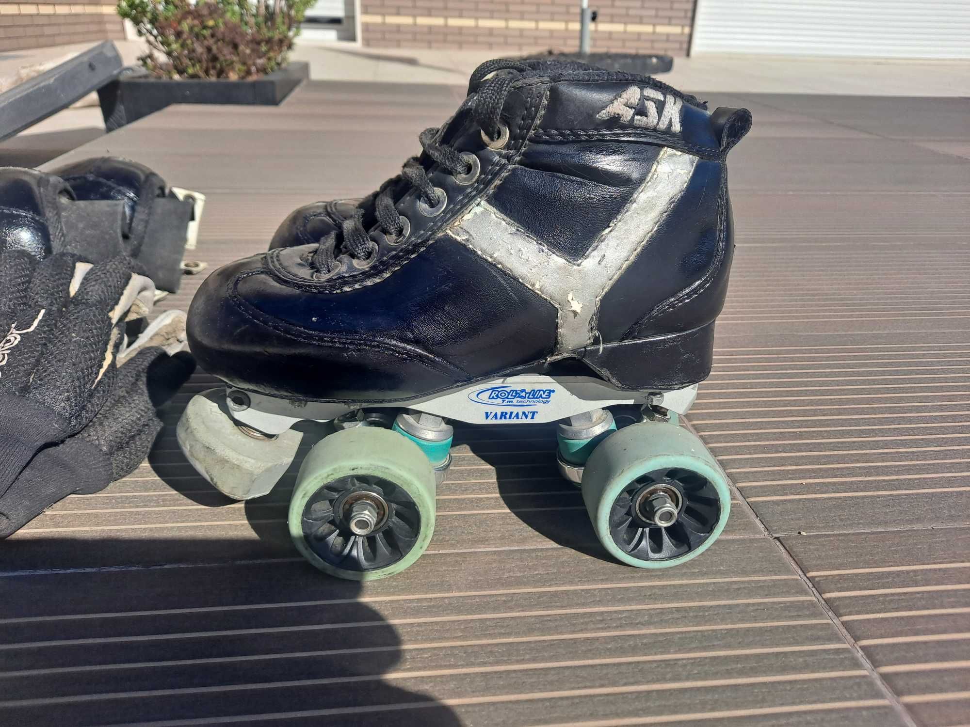 Patins de hóquei