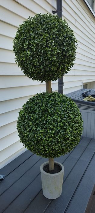 Piękne sztuczna roślina drzewko bukszpan 110cm