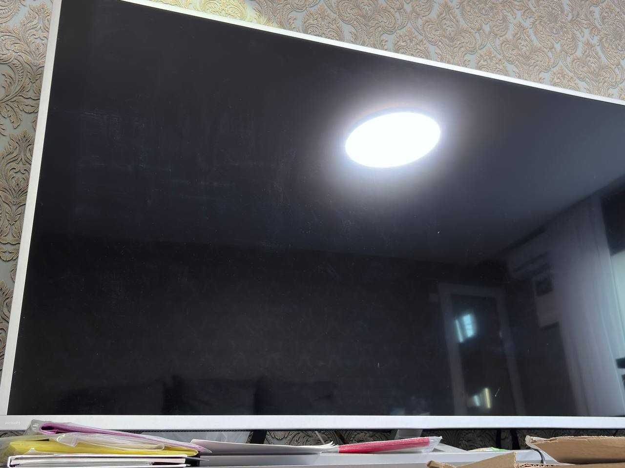 Телевизор Philips 65" Ambilight HDR10 4K