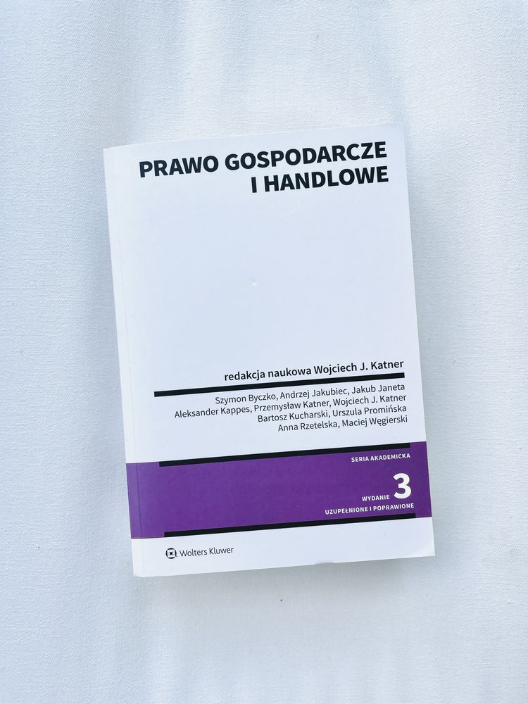 Prawo gospodarcze i handlowe wyd.3