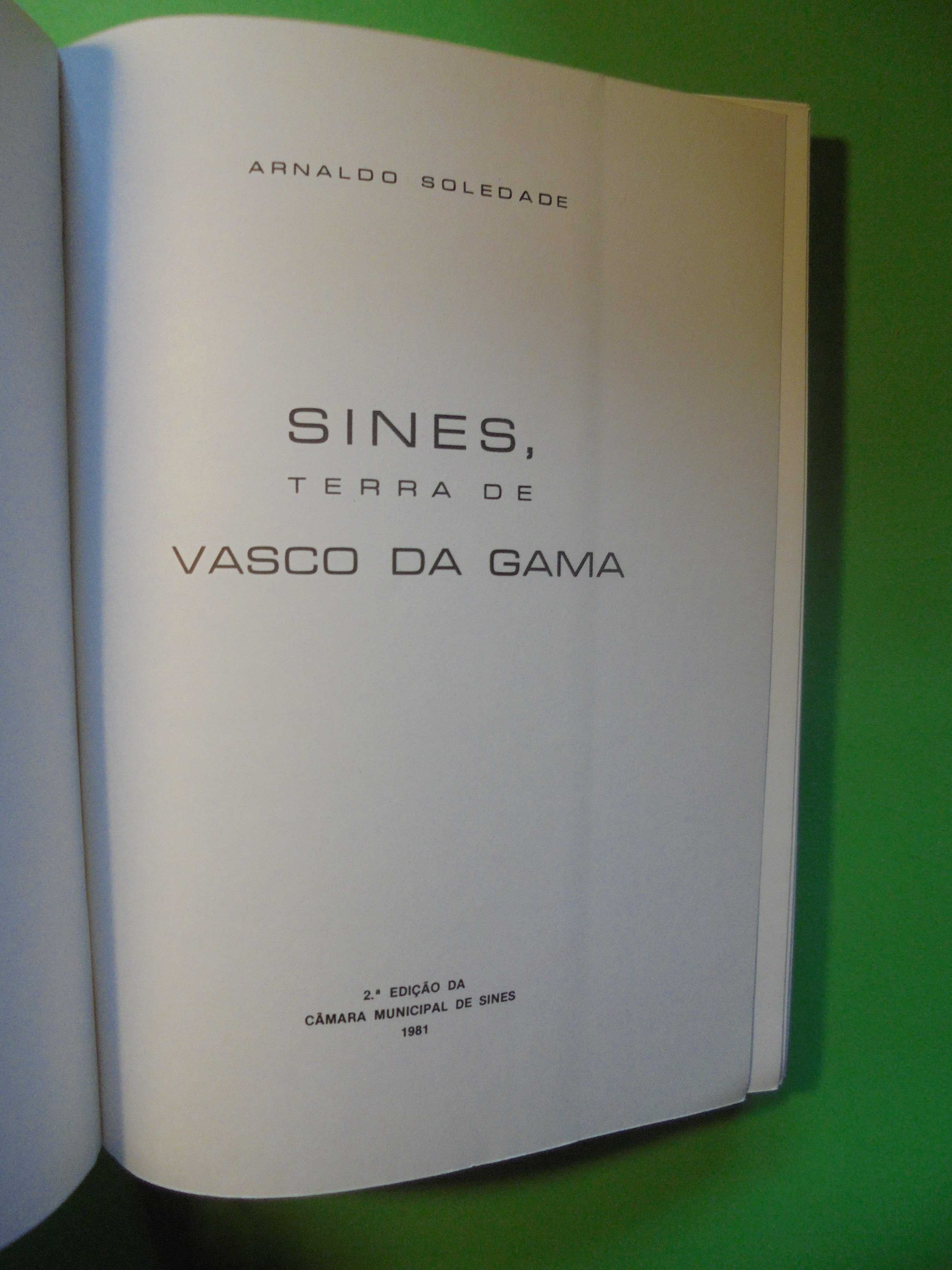 Soledade (Arnaldo);Sines-Terra de Vasco da Gama