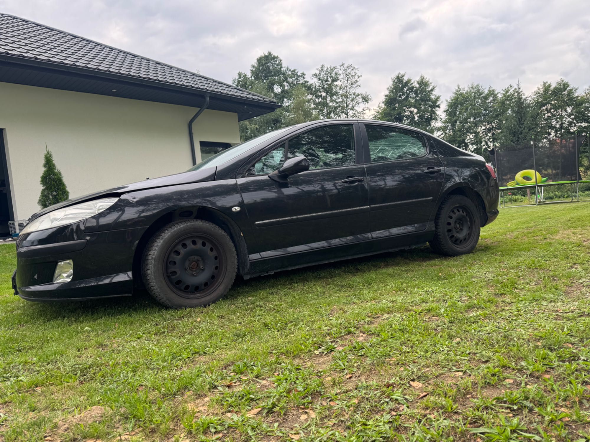 Peugeot 407 rocznik 2008