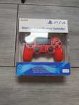 Pad ps4 czerwony