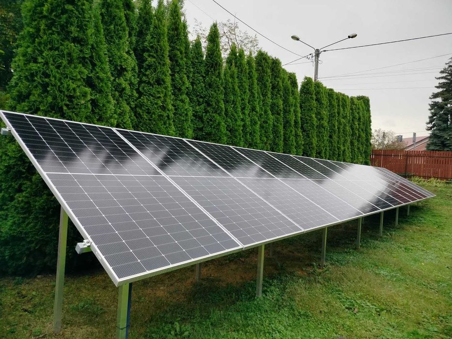 Instalacja fotowoltaiczna + magazyn energii OFF GRID