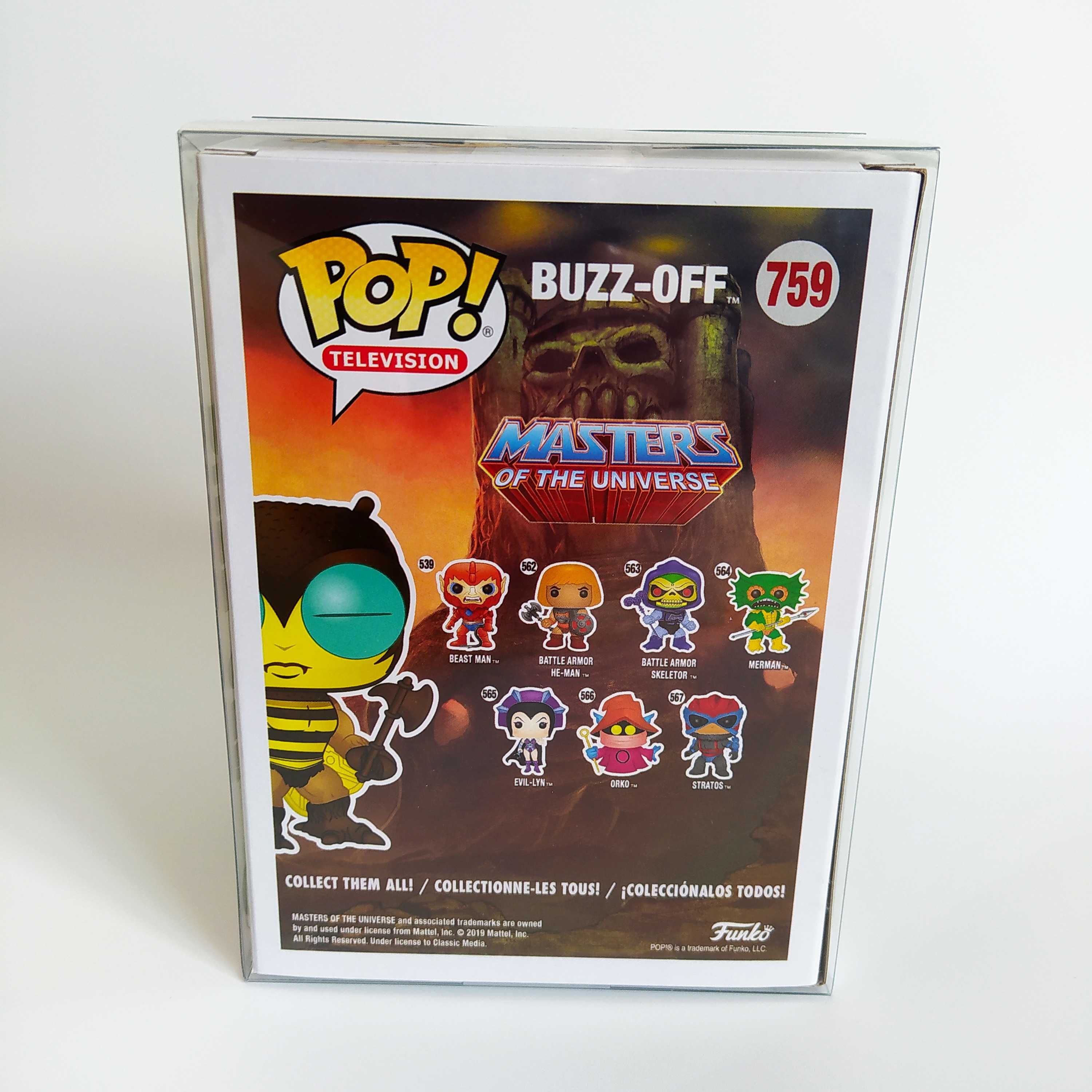 Funko Masters of the Universe Buzz-Off 759