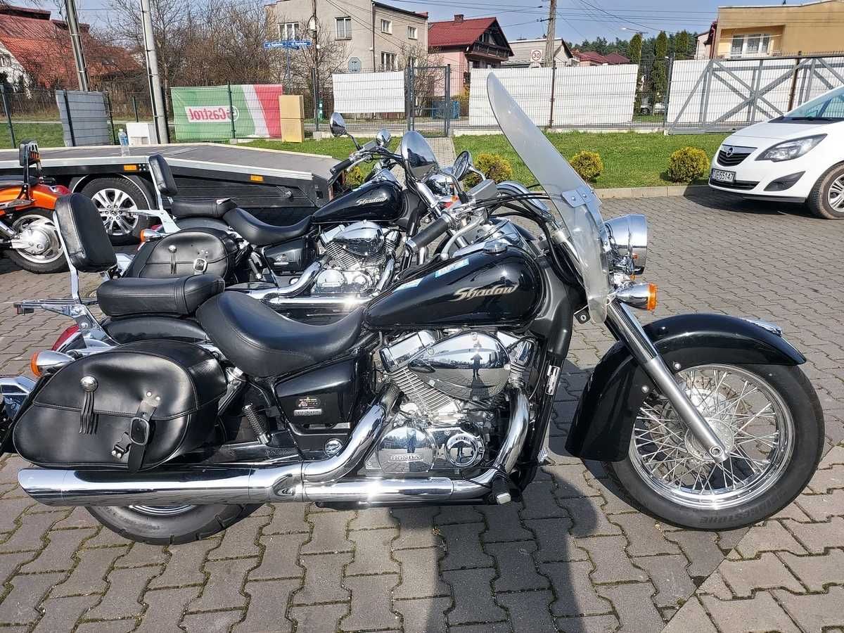 20000km ! 2 lata gwarancji honda vt 750 shadow wtrysk kardan 50 sztuk