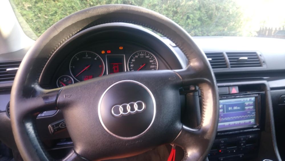 Samochód osobowy Audi A4 B6