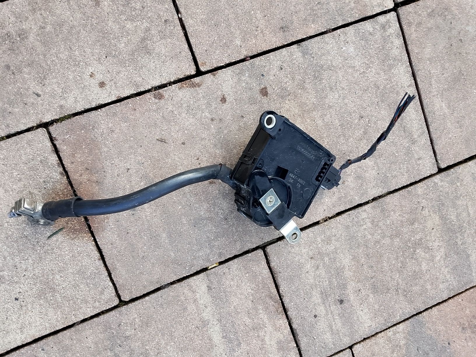 Moduł sterownik akumulatora Audi A6 C6, 4F0915.181A
