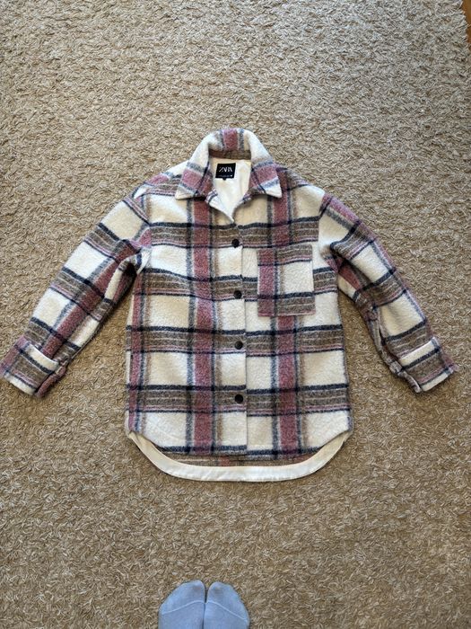 Сорочка Zara, рубашка Zara, куртка Zara