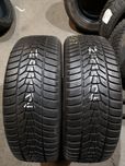 Opony zimowe 215/55/18 Hankook 2szt 7,3mm 2021r