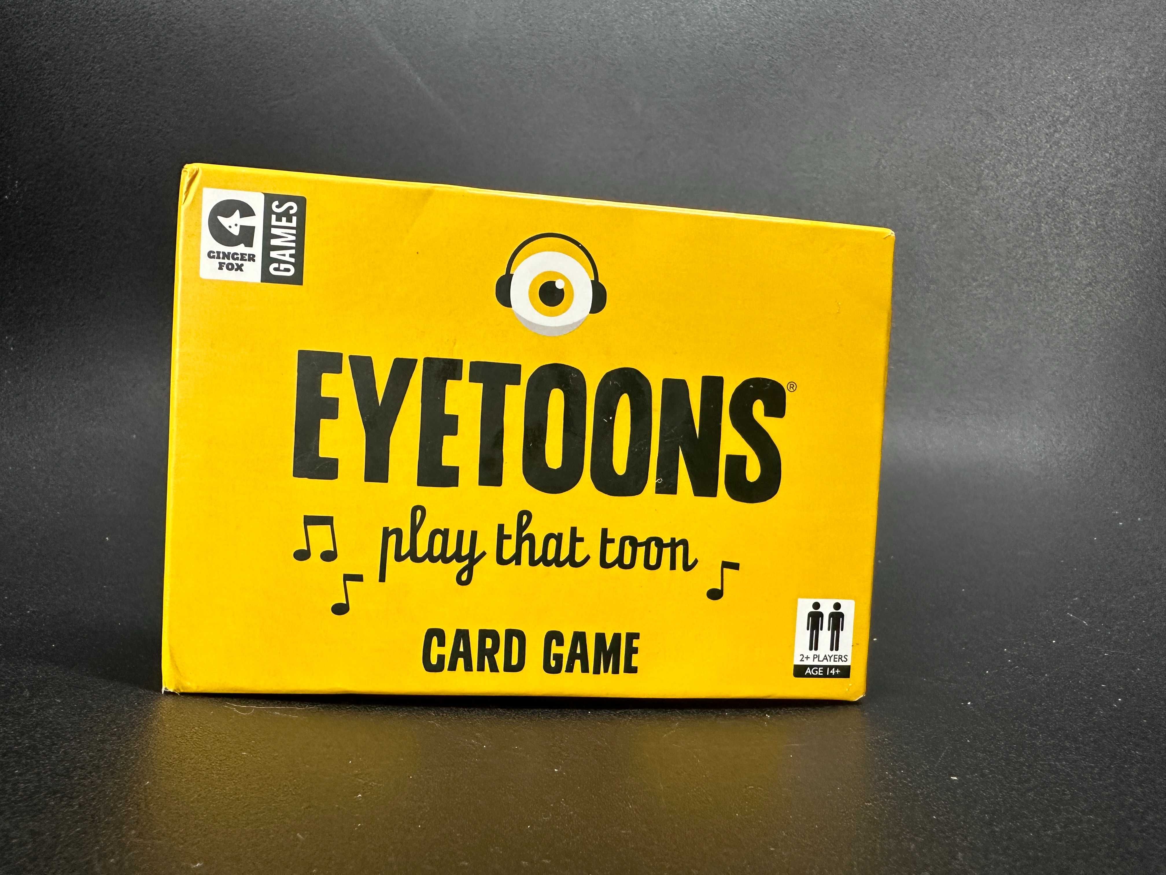 Настольная карточная игра для меломанов Eyetoons