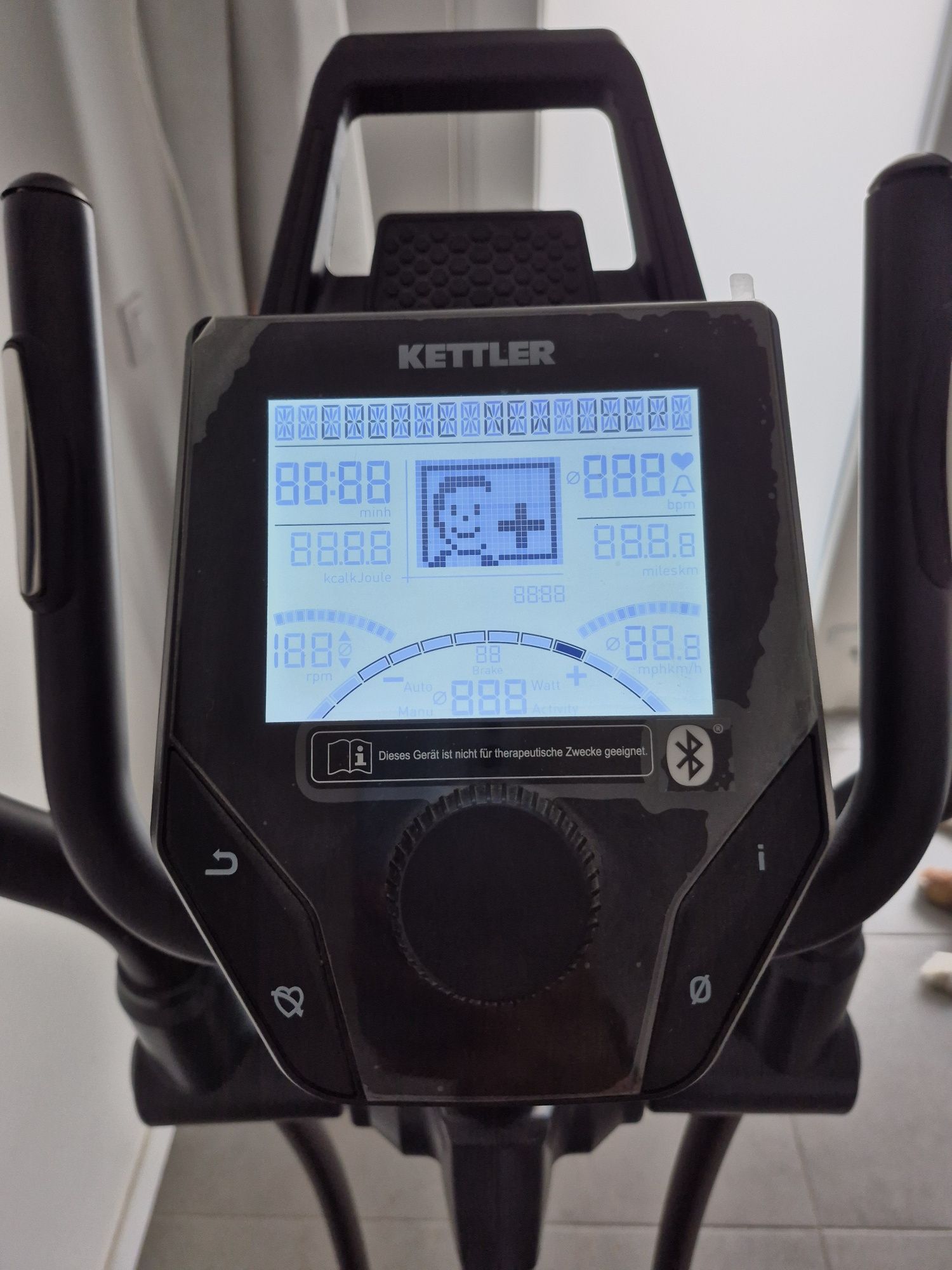 Bicicleta elíptica Kettler - como nova