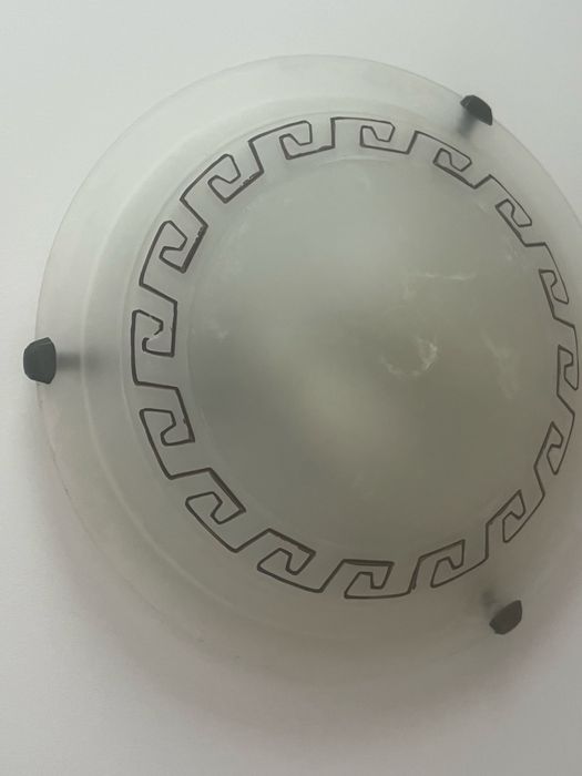 Plafon sufitowy grecki 2 żarówki średnica 40 cm