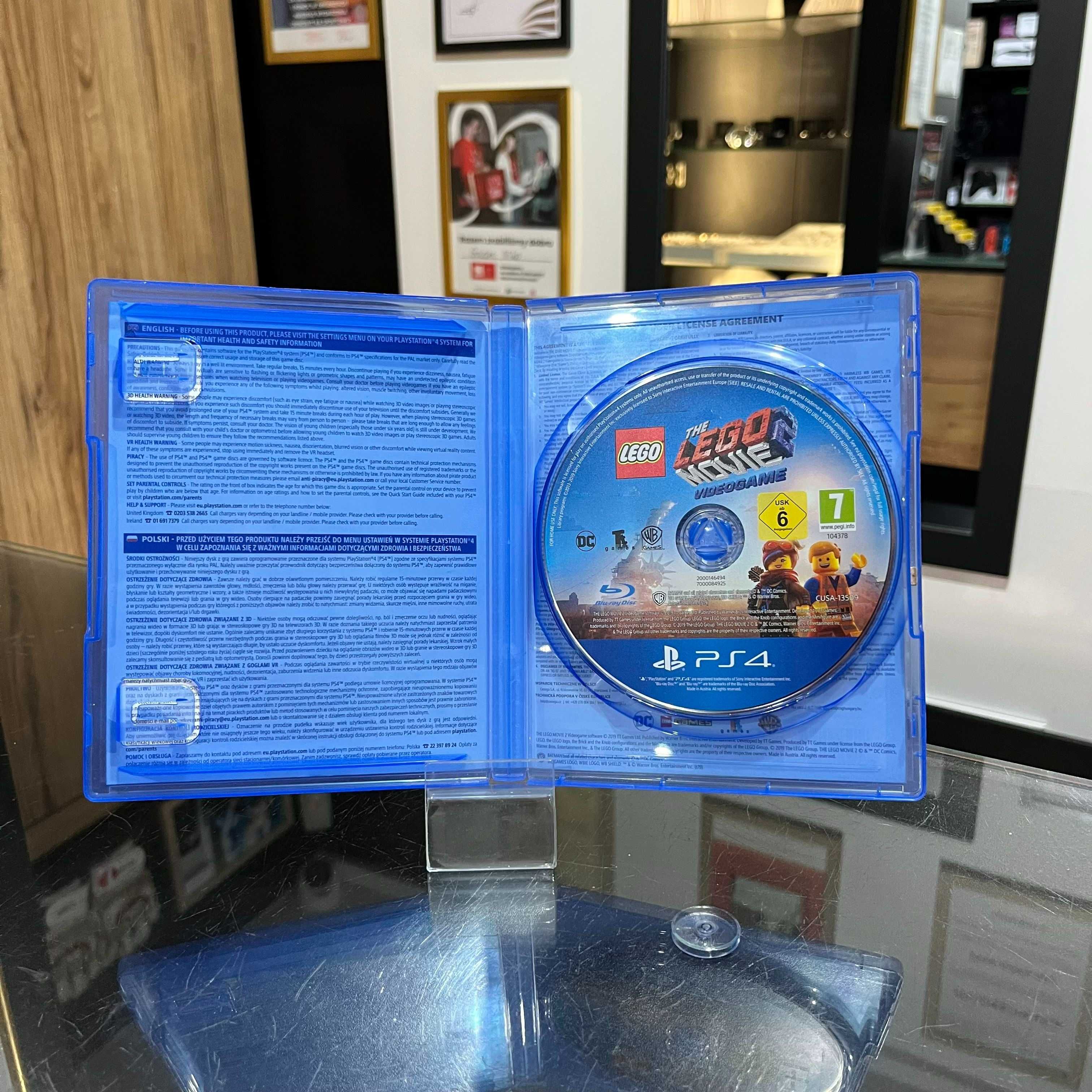 Gra PS4 The Lego Movie 2 Videogame