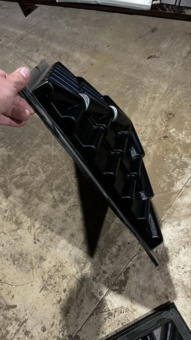 Форми для шапок на стовпці на забор