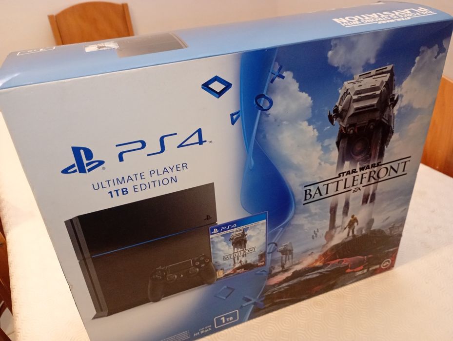 Caixa para Palaystation 4 Star Wars Battlefront