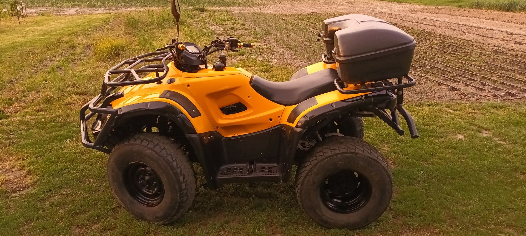 Quad TGB Blade 250 ATV Homologacja