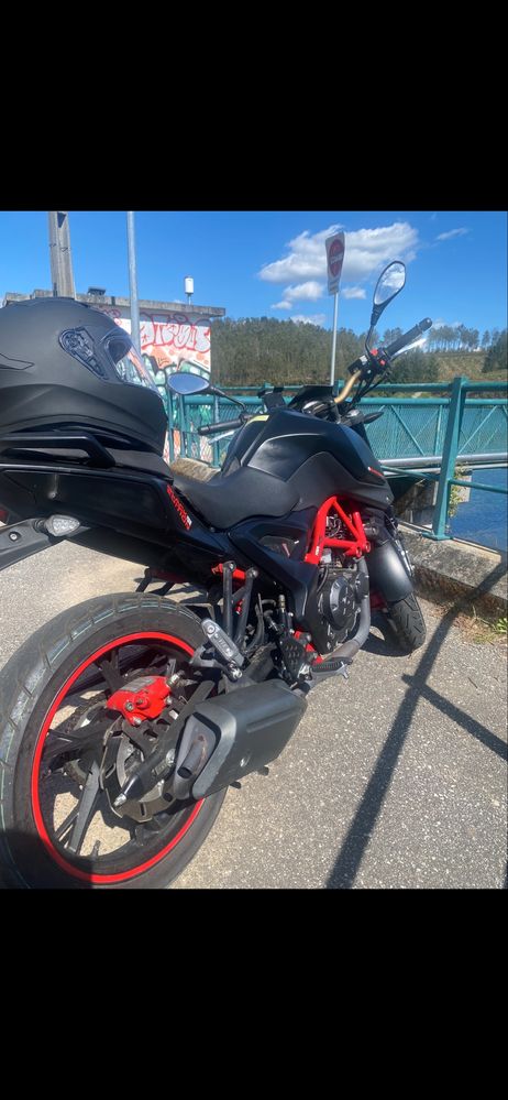KSR GSR 125 (Benelli)