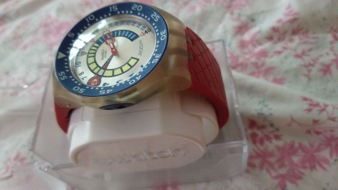 Swatch scuba 200m