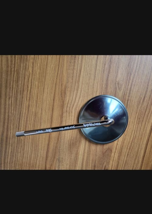 Suzuki lusterko lewe Tanaka srebrne chromowane chrom