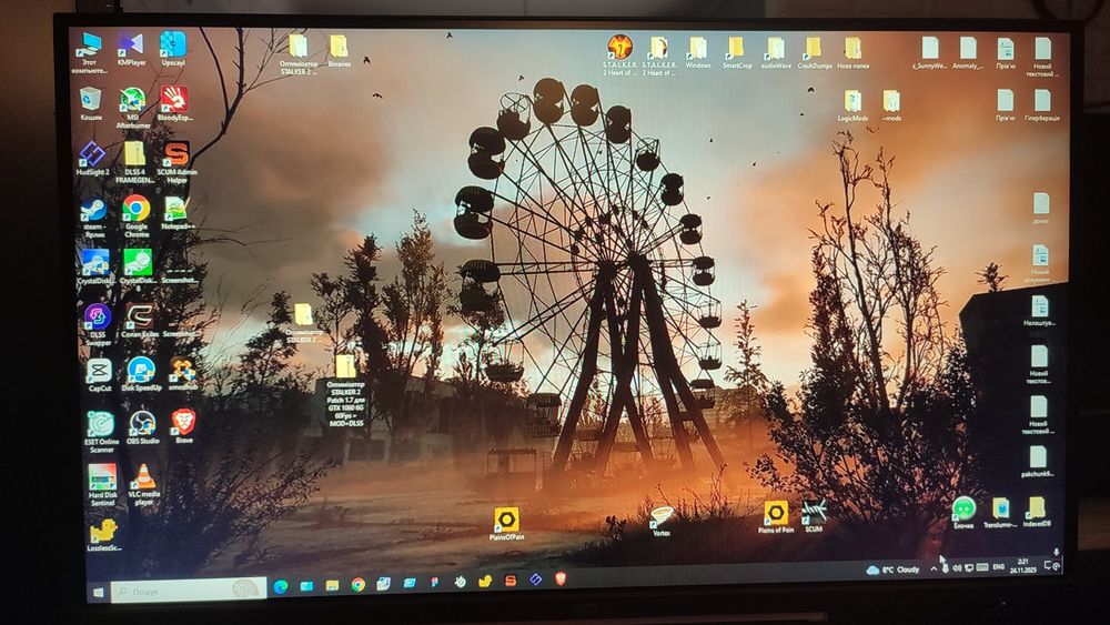 Монітор ігровий 27" 144 Hz Qube G27F144