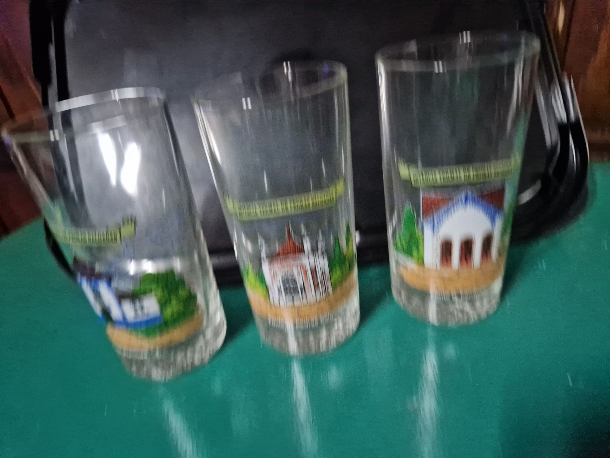 Conjunto de 3 copos