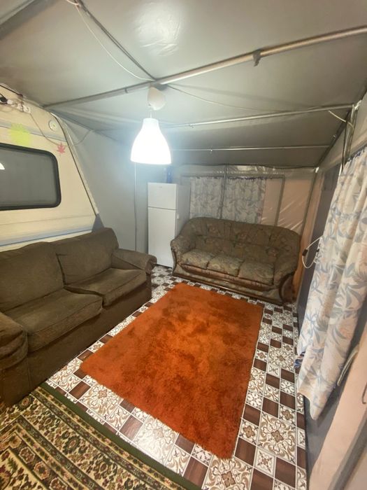 Caravana situada em Parque de Campismo em Ponte de Lima