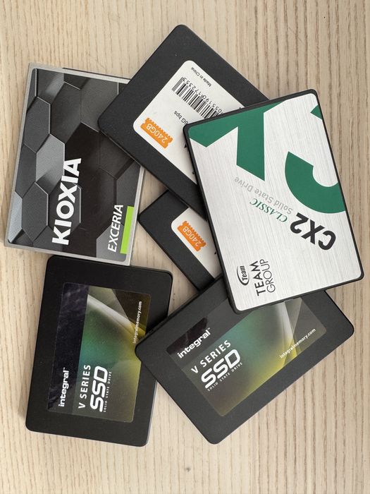 Discos ssd 240gb e 512gb