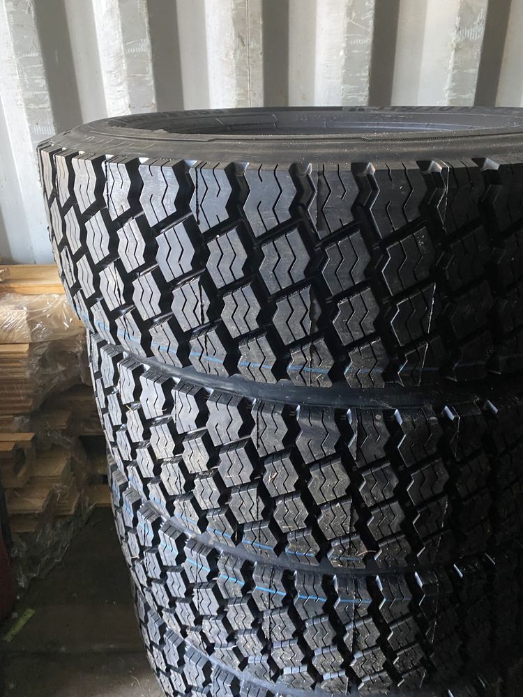 Opony zimowe 315/70 R22,5 napędowe bieżnikowane