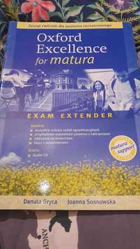 Oxford Excellence for matura. Exam Extender . matura support.