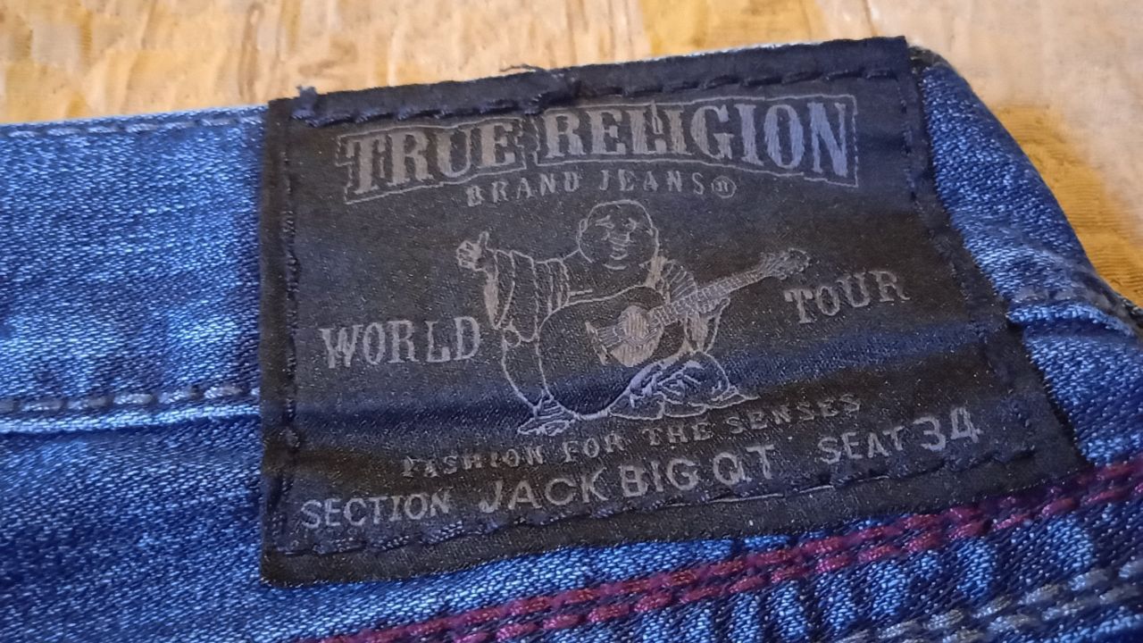 джинси true religion jack big qt sematary sk8 y2k chief keef vintage