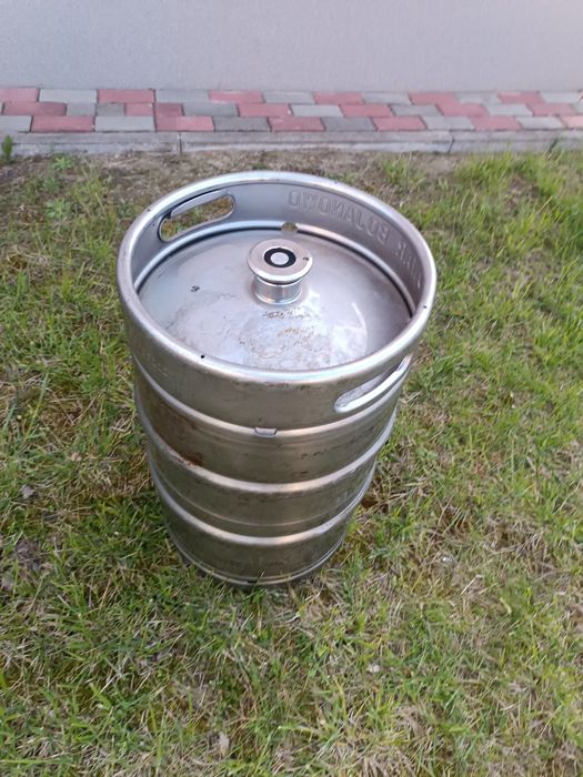 Beczka 30 litrów po piwie , keg.
