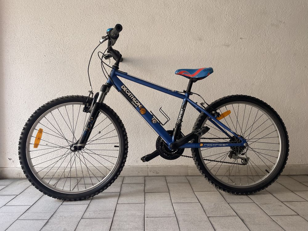 Bicicleta Montanha MTB 24 - c/ suspensão