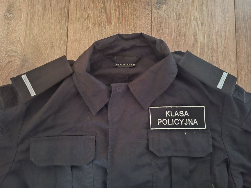 mundur do klasy policyjno-prawnej