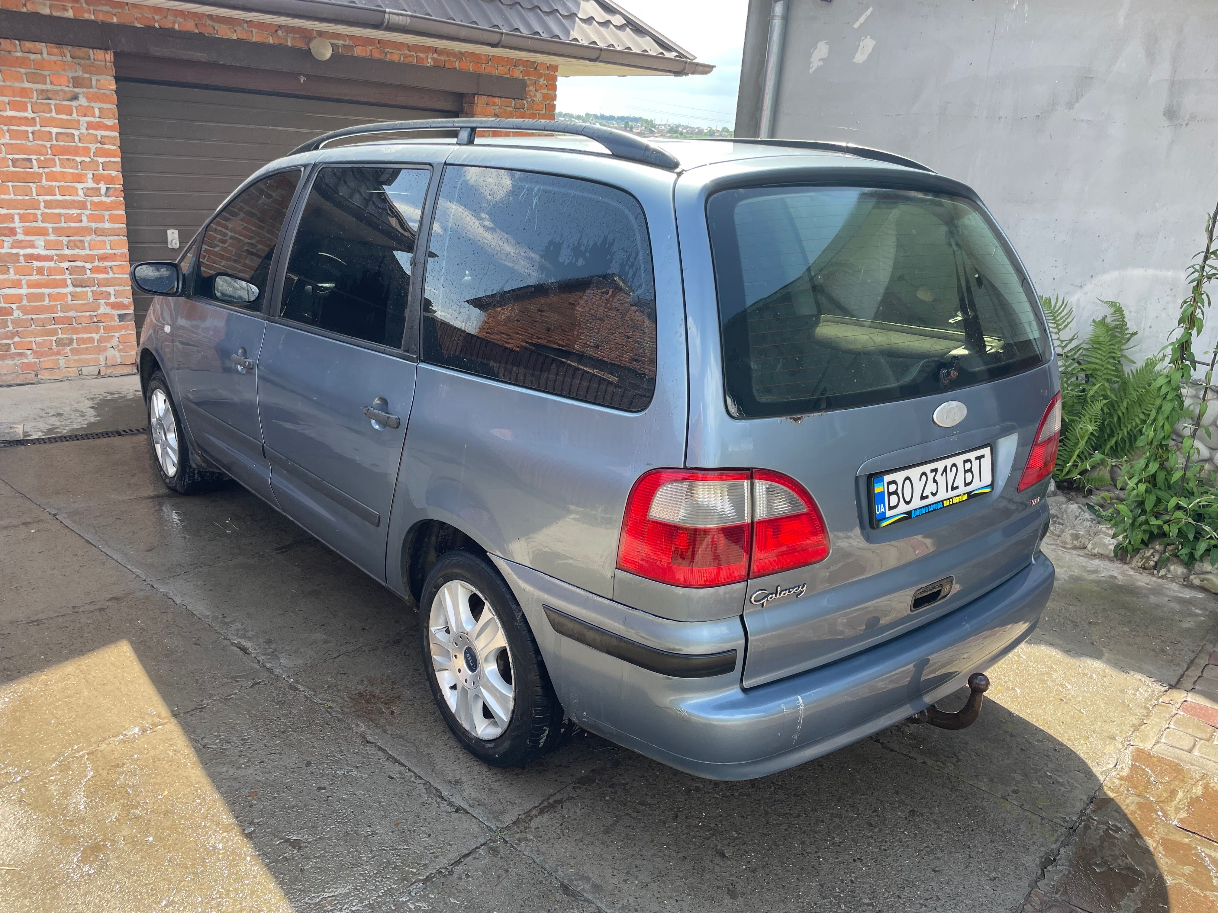 Продаю Ford Galaxy 2001