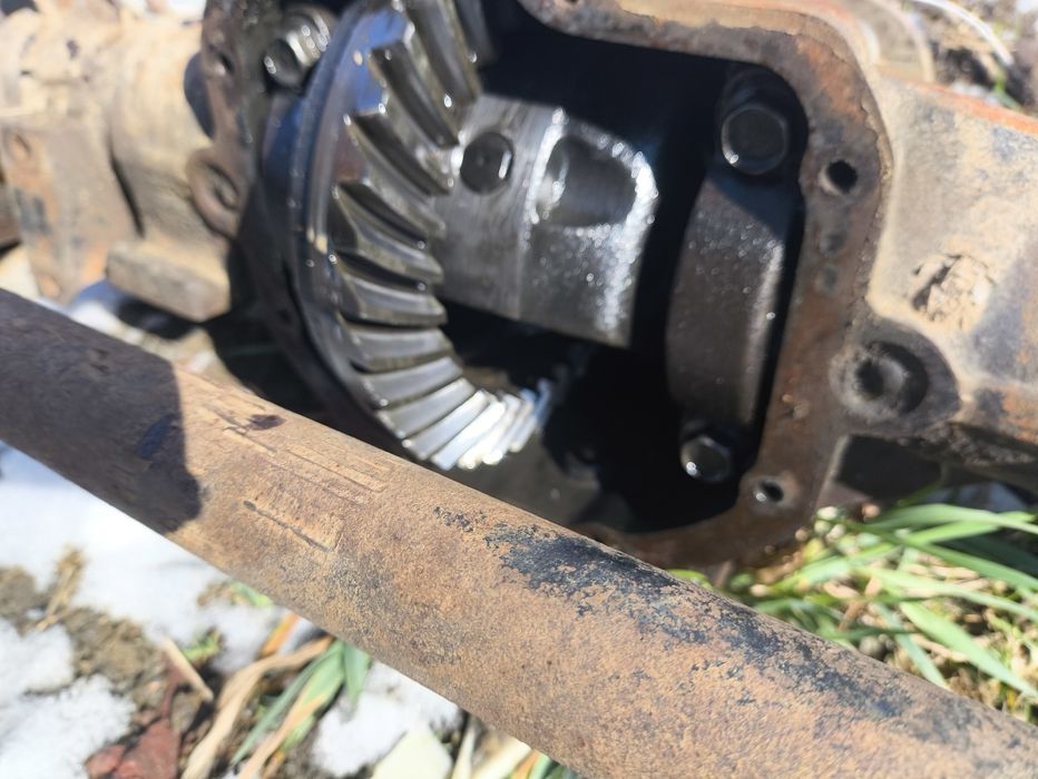 Most przedni patrol k160/k260  przełożenie 35:8