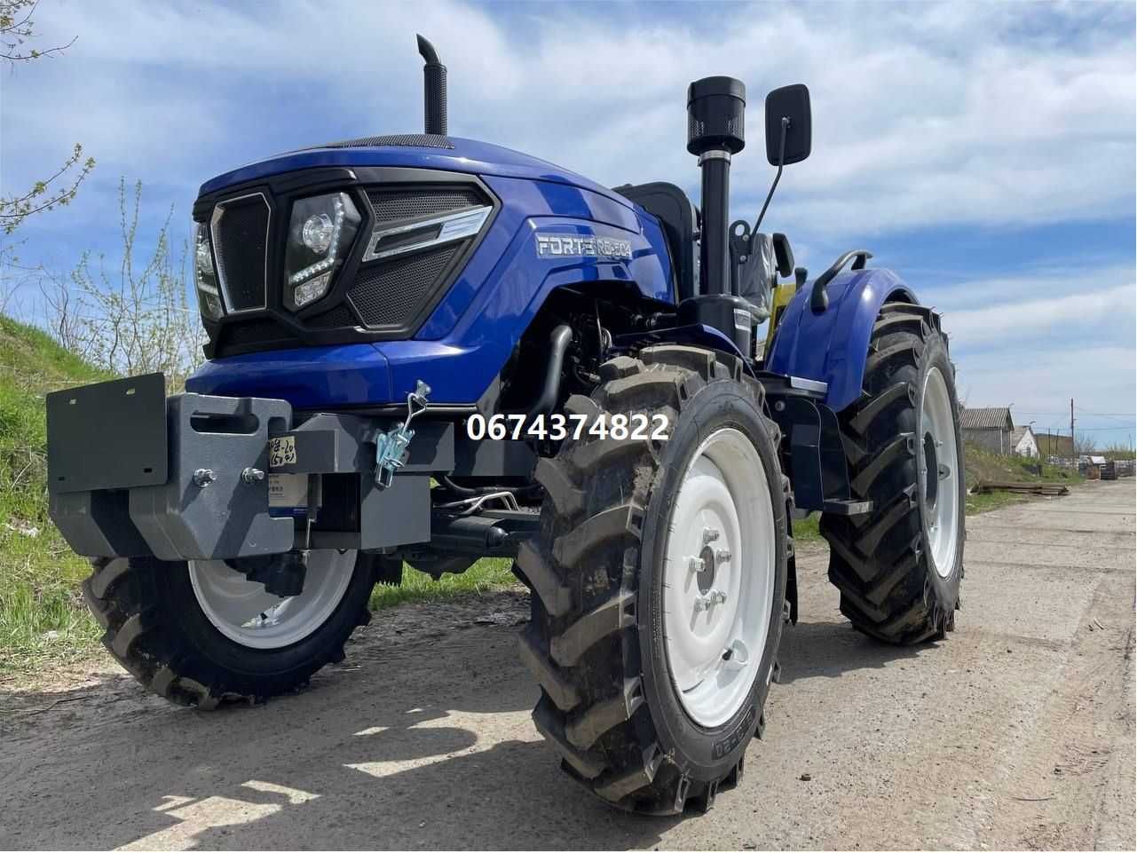 Мінітрактор FORTE RD 504 2-х диск. зчеплення реверс доставка під двір