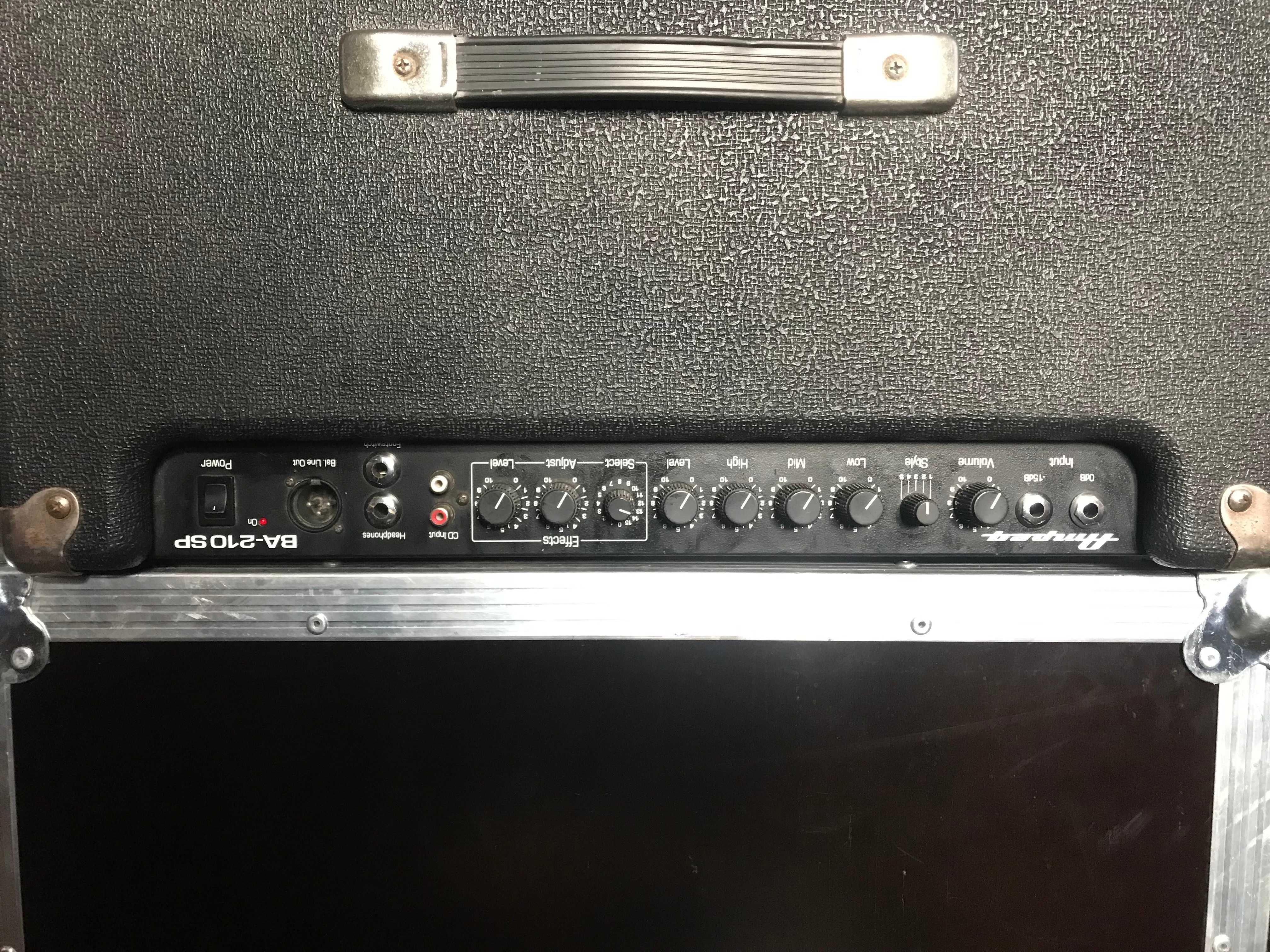 Продам басовий комбо Ampeg BA210SP