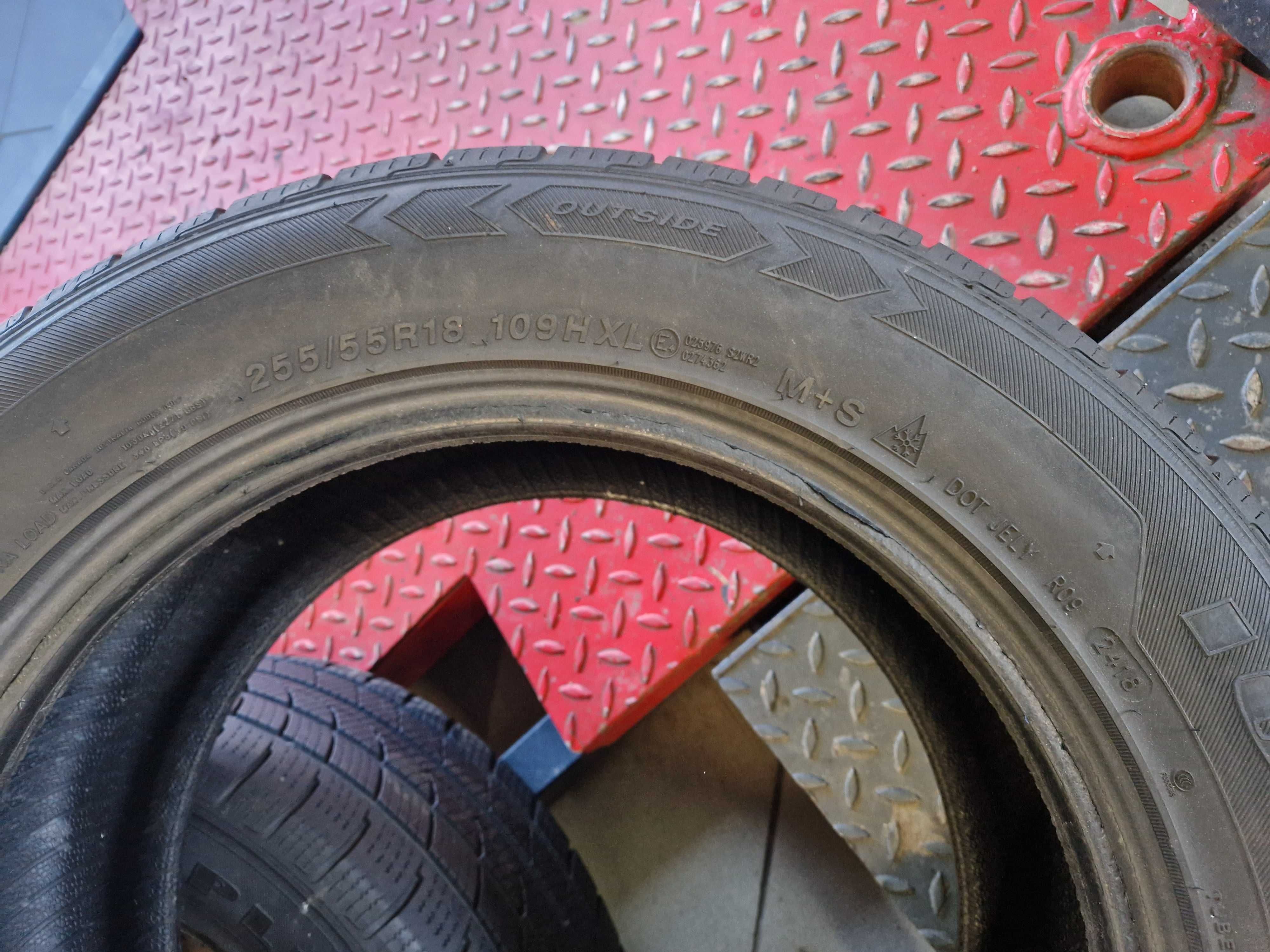 Minerva 255/55R18 Ice-Plus S220