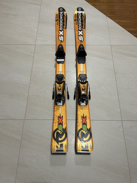 Narty 120 junior rossignol