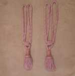 Conjunto elegante de cordões para segurar o seu cortinado