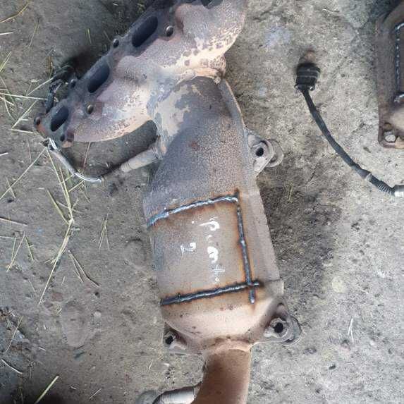 Fiat Punto II 1.2 benzyna  pusta pucha katalizatora kolektor wydechowy