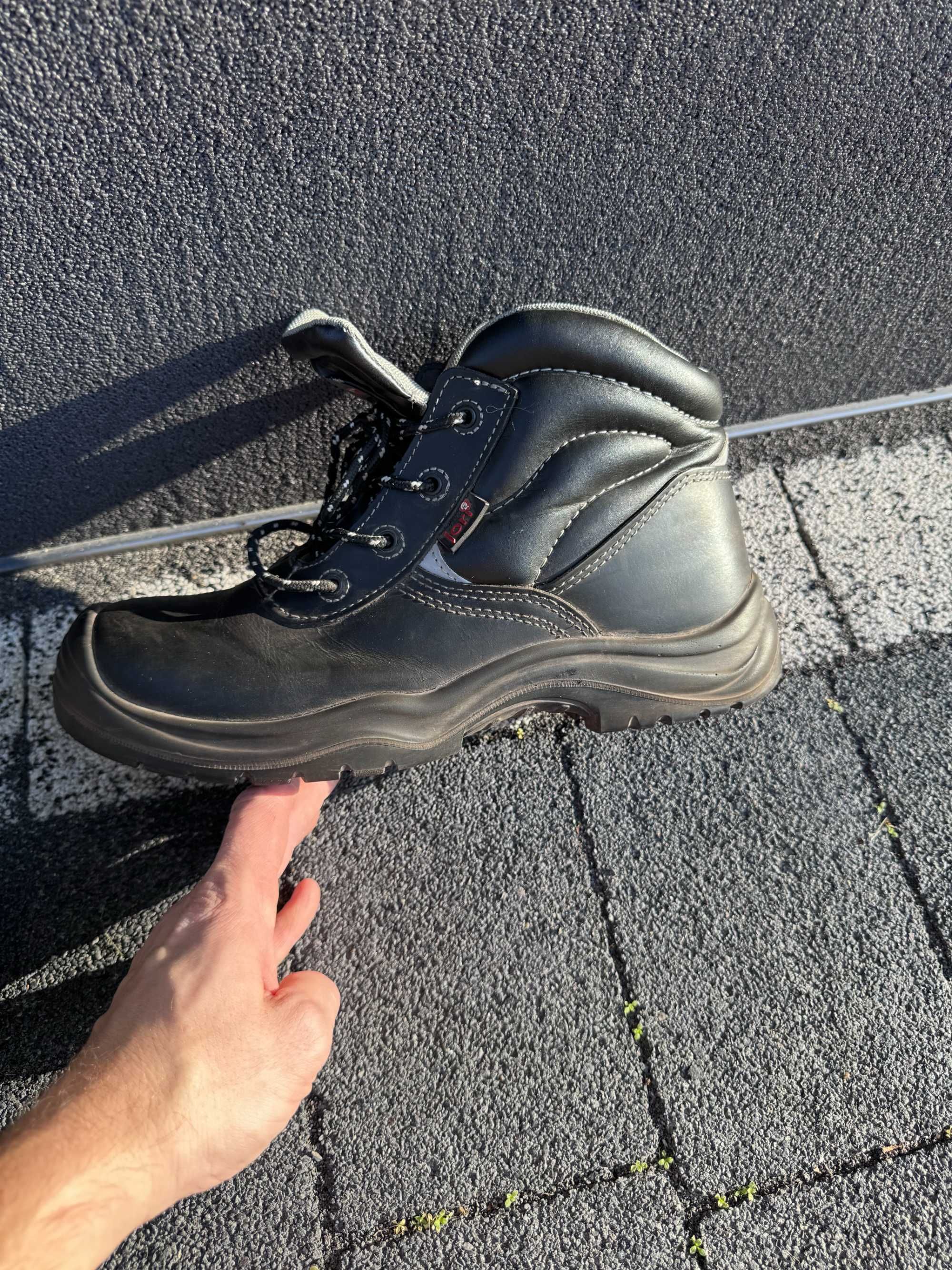 Buty ochronne JORI Compo Mid S3 r.44 skórzane